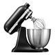 Кухонная машина KitchenAid Artisan 4,8 л 5KSM175PSEBK с откидным блоком цвет чугун - изображение 2
