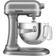 Кухонная машина KitchenAid Artisan 5,6 л 5KSM60SPXECU с подъемной чашей серебристый - изображение 1
