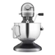 Кухонная машина KitchenAid Artisan 5,6 л 5KSM60SPXECU с подъемной чашей серебристый - изображение 2