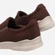 Buty wsuwane męskie Ecco Irving 51164402178 47 Brązowe (194890155534) - obraz 5
