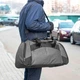Дорожная спортивная сумка ANTA на 47 литров серого цвета - изображение 12