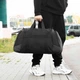 Дорожня спортивна сумка Anta на 47 літрів чорного кольору - зображення 3