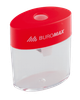 Чинка пластик. BUROMAX 4752 з контейнером (12) /BM.4752/ - изображение 2