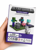 Магнитный конструктор в стиле Minecraft с фигурками и мобами Guard Zombie - изображение 2