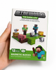 Магнітний конструктор у стилі Minecraft з фігурками та мобами The Rural Life Стіва та Алекс - зображення 2