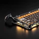 Бездротова клавіатура GravaStar Mercury K1 Pro (Cyberflare) - зображення 5