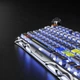 Беспроводная клавиатура GravaStar Mercury K1 Pro (Interstellar Silver) - изображение 4