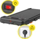 Беговая дорожка Cornix Lexi Walking Pad с функцией вибрации для ходьбы Black (TM-LEXI) - изображение 7