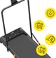 Беговая дорожка Cornix Freya Walking Pad Black (TM-FREYA) - изображение 7