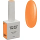 NAILSOFTHEDAY Gel Polish Brighten-099 Гель-лак пастельно-помаранчевий, 10 мл - изображение 1