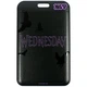 Бейдж-брелок вертикальный Yes Wednesday черный (940423) - изображение 4