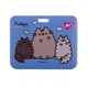 Бейдж горизонтальный Yes Pusheen на ленте синий (940394) - изображение 3
