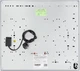 Варильна поверхня ELEYUS ALMADA 60 WH CF - зображення 11