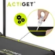 Беговая дорожка Actiget Actirun Slim для ходьбы Black (ACT0170) - изображение 10