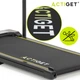 Беговая дорожка Actiget Actirun Slim для ходьбы Black (ACT0170) - изображение 8