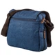 Текстильная сумка для ноутбука 13 дюймов через плечо 20189 Vintage синий - изображение 6