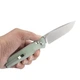 Нож складной SRM Terrier 258L-GC, полупрозрачный зеленый - изображение 7