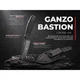 Нож фиксированный охотничий Ganzo Bastion G808В (12.5 см) 8Cr14 / ABS черный с чехлом - изображение 6