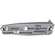 Нож складной туристический Ruike P875-SZ, (8.9 см) 14C28N / steel 420 серый - изображение 2