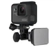 Крепление для экшн-камер GoPro Xiaomi Sony на шлеме. (F4F85E2F4226) - изображение 1