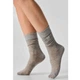 Носки женские Legs G18 SOCKS BAMBOO BOW р.36-40 2 пары grey - изображение 2