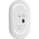 Миша бездротова Logitech Pebble Mouse 2 M350s Bluetooth 4000 dpi White (910-007013) - зображення 6