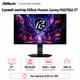 Монитор игровой 27" ASRock Phantom Gaming PGO27QSA QD-OLED 2560x1440 240 Гц 400 кд/м² Black - изображение 1