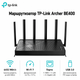 Беспроводной маршрутизатор TP-Link Archer BE400 Wi-Fi 7 BE6500 2.4/5 GHz 1x2.5 GbE 3xGbE USB 3.0 6 антенн Black - изображение 1