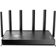Беспроводной маршрутизатор TP-Link Archer BE400 Wi-Fi 7 BE6500 2.4/5 GHz 1x2.5 GbE 3xGbE USB 3.0 6 антенн Black - изображение 3