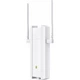Точка доступу TP-Link Omada EAP625-Outdoor HD Wi-Fi 6 AX1800 2.4/5 GHz 1xGbE PoE+ 2 антени IP68 White - зображення 2