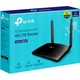 Беспроводной маршрутизатор TP-Link Archer MR202 4G LTE Wi-Fi 5 AC750 2.4/5 GHz 4xFE Nano SIM 2 антенны Black - изображение 5