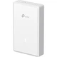 Точка доступа TP-Link Omada EAP725-Wall Wi-Fi 7 BE3600 2.4/5 GHz 2x2.5 GbE 1xGbE 1xPoE 4 антенны White - изображение 2