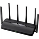 Беспроводной маршрутизатор MERCUSYS MR37BE Wi-Fi 7 BE6500 2.4/5 GHz 1x2.5 GbE 2xGbE 6 антенн Black - изображение 2