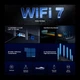 Беспроводной маршрутизатор MERCUSYS MR37BE Wi-Fi 7 BE6500 2.4/5 GHz 1x2.5 GbE 2xGbE 6 антенн Black - изображение 4