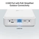 5G маршрутизатор TP-Link NE200-Outdoor 1x2.5 GbE PoE Nano SIM IP66 White - изображение 8
