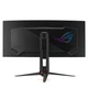 Монітор Asus ROG Swift OLED PG34WCDN 34" 360Hz Чорний - зображення 4