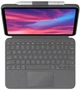 Чохол-клавiатура Logitech Combo Touch для Apple iPad 10.9 Gen 10 Oxford Grey (920-011382) - изображение 2