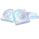 Вентилятор Asus ROG Eurux GR120 FAN ARGB White 3in1 (90DA00J3-B09020) - изображение 1