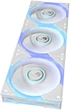 Вентилятор Asus ROG Eurux GR120 FAN ARGB White 3in1 (90DA00J3-B09020) - изображение 5