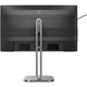 Монітор Philips 24B2U4301 23.8'' IPS 120Гц HDMI DP USB-C RJ-45 USB-hub HAS Pivot колонки Dark Grey (24B2U4301/00) - зображення 6