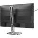 Монітор Philips 27B2U4601 27'' QHD IPS 120Hz HDMI DP USB-hub USB-C RJ45 HAS Pivot колонки Dark Grey (27B2U4601/00) - зображення 5