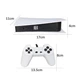 Ігрова приставка Dendy Game Station GS5 G155 8-bit з 200 вбудованими іграми, ретро консоль з 2 джойстиками, підключення AV - зображення 7
