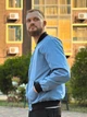 Мужская демисезонная куртка бомбер Challenge Intruder без капюшона 2XL Голубая - изображение 6