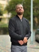 Мужская демисезонная куртка бомбер Challenge Intruder без капюшона 2XL Черная - изображение 8