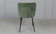 Стул Клифф зеленый металлический 50x57x82 см ткань Opera 352 Green - изображение 6
