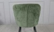 Стул Клифф зеленый металлический 50x57x82 см ткань Opera 352 Green - изображение 7