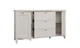 Комод 2д3ш Miramare ДСП 118,6x48,8x133,5 см Сосна біла - зображення 2