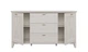 Комод 2д3ш Miramare ДСП 118,6x48,8x133,5 см Сосна біла - зображення 6