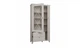 Витрина двустворчатая Мирамаре MMRV822L ДСП сосна белая 113,5х209,4х48,8 см - изображение 2