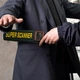 Ручний металодетектор Super Scanner MD3003B1 22 кГц пластик 41х8,5х4,5 см - зображення 6